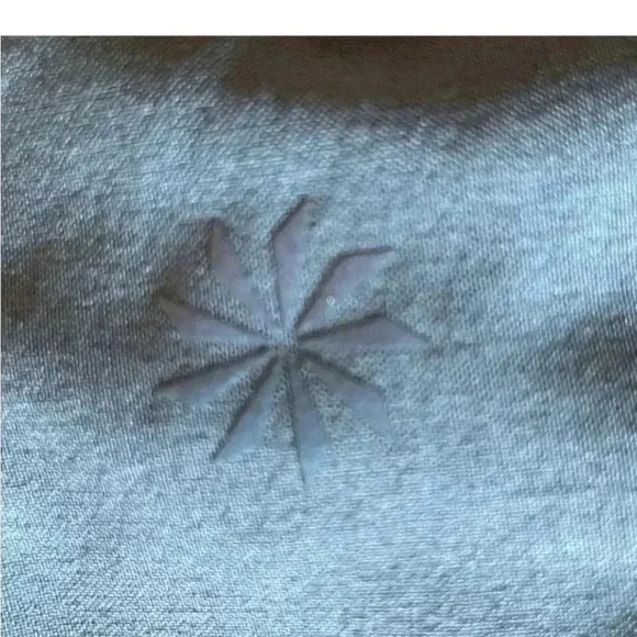 Athleta Girl Gray Shorts Sporty Gymnastics Dance Play SZ S - Picture 5 of 5